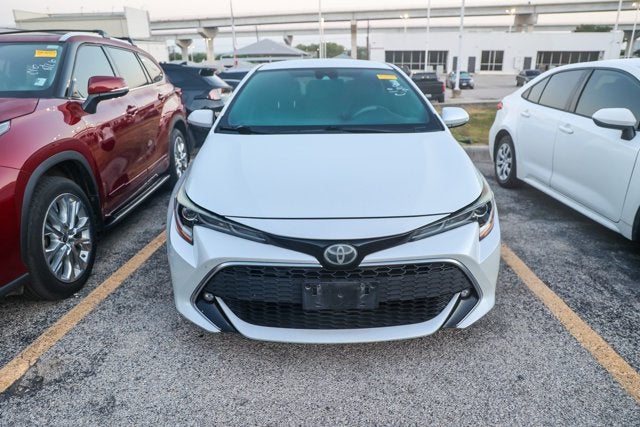 2021 Toyota Corolla Hatchback XSE
