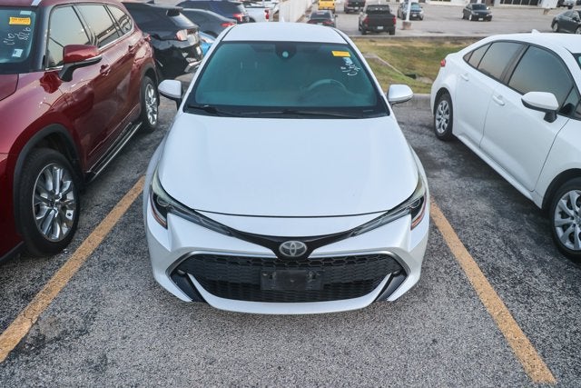 2021 Toyota Corolla Hatchback XSE