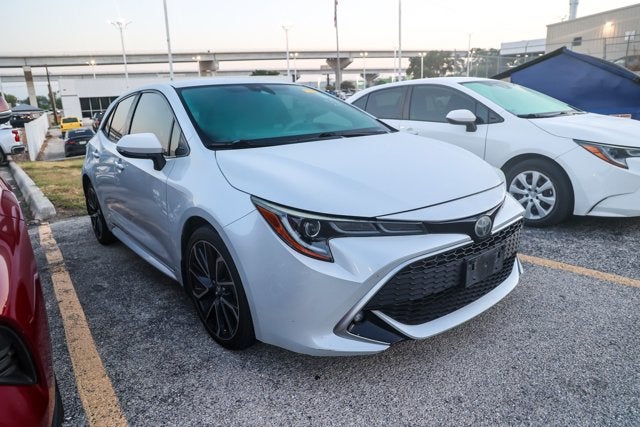 2021 Toyota Corolla Hatchback XSE