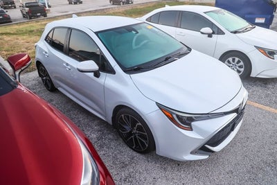 2021 Toyota Corolla Hatchback XSE
