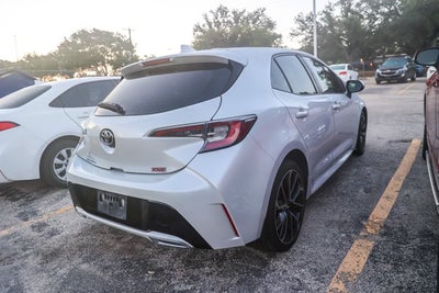 2021 Toyota Corolla Hatchback XSE