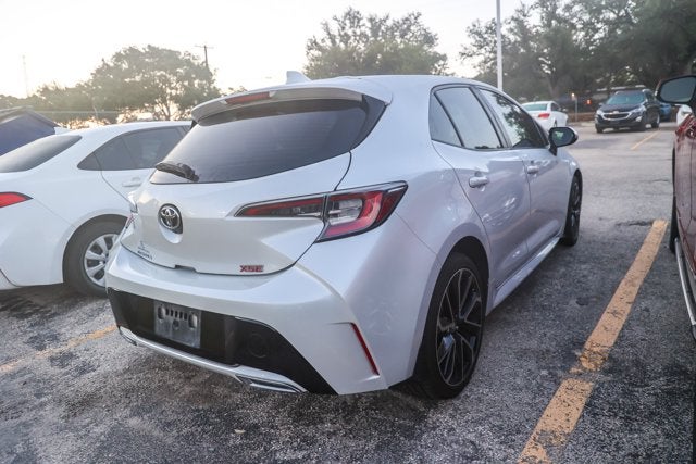 2021 Toyota Corolla Hatchback XSE