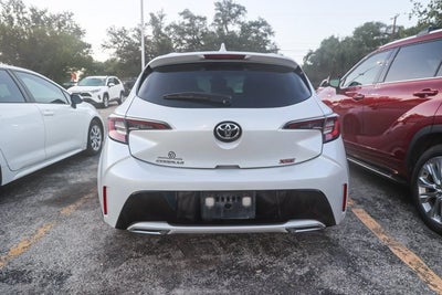 2021 Toyota Corolla Hatchback XSE