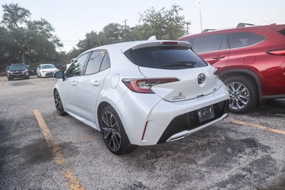 2021 Toyota Corolla Hatchback XSE