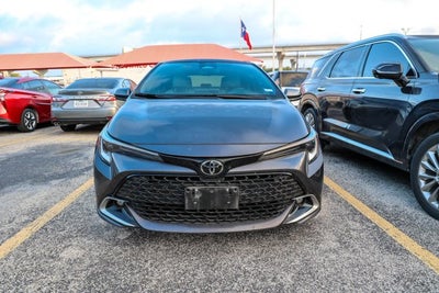 2025 Toyota Corolla Hatchback XSE