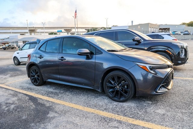 2025 Toyota Corolla Hatchback XSE