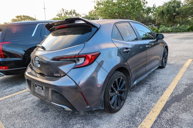 2025 Toyota Corolla Hatchback XSE