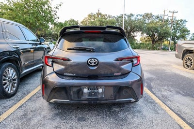 2025 Toyota Corolla Hatchback XSE