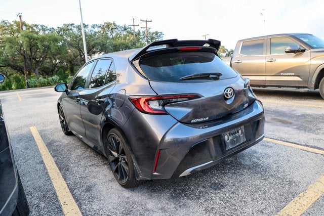 2025 Toyota Corolla Hatchback XSE