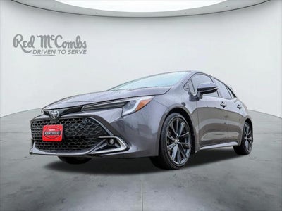 2025 Toyota Corolla Hatchback XSE