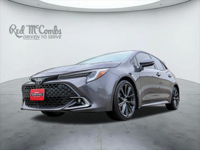 2025 Toyota Corolla Hatchback XSE