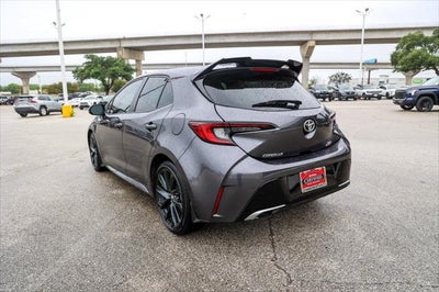 2025 Toyota Corolla Hatchback XSE