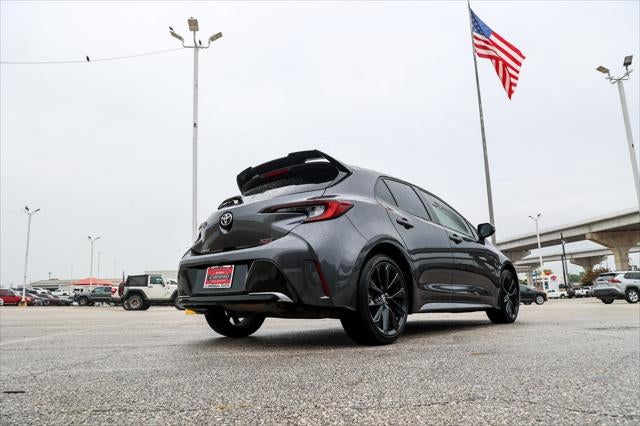 2025 Toyota Corolla Hatchback XSE