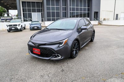 2025 Toyota Corolla Hatchback XSE