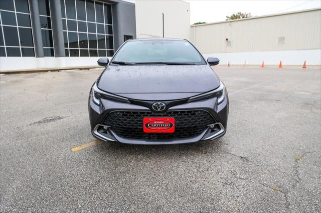 2025 Toyota Corolla Hatchback XSE