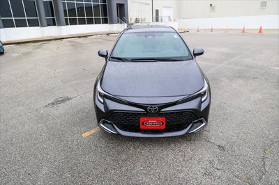 2025 Toyota Corolla Hatchback XSE