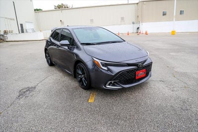 2025 Toyota Corolla Hatchback XSE