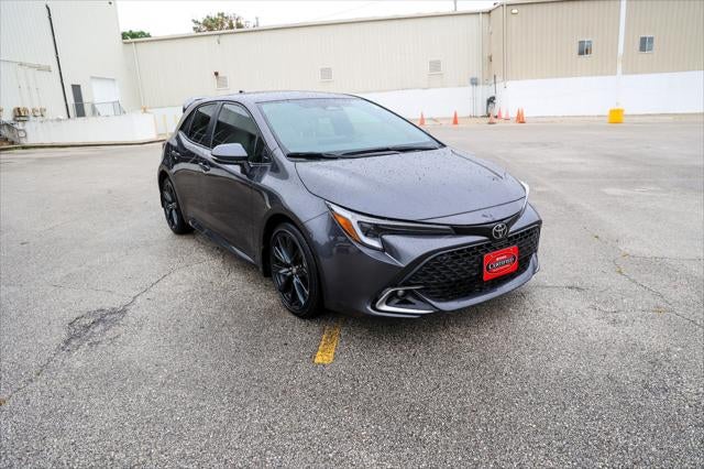 2025 Toyota Corolla Hatchback XSE