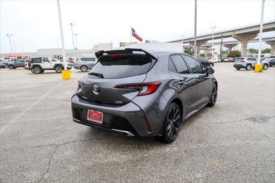 2025 Toyota Corolla Hatchback XSE