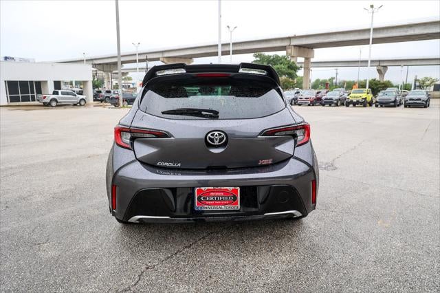 2025 Toyota Corolla Hatchback XSE