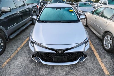 2025 Toyota Corolla Hatchback SE