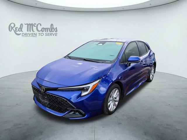2023 Toyota COROLLA HATCHBACK SE