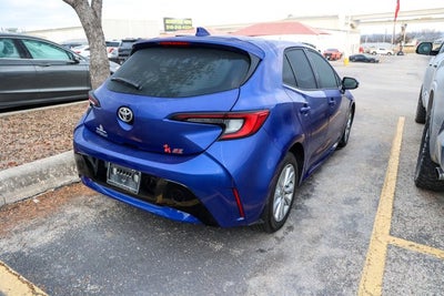 2023 Toyota COROLLA HATCHBACK SE