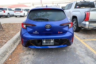 2023 Toyota COROLLA HATCHBACK SE