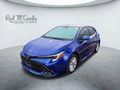2023 Toyota COROLLA HATCHBACK SE