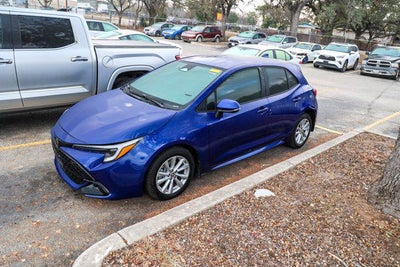 2023 Toyota COROLLA HATCHBACK SE