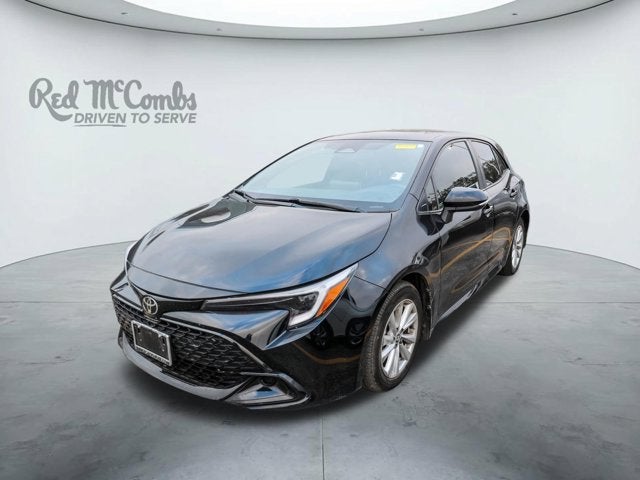 2025 Toyota COROLLA HATCHBACK SE