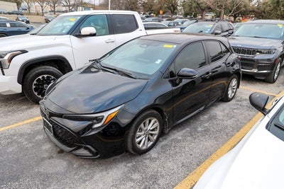 2025 Toyota COROLLA HATCHBACK SE