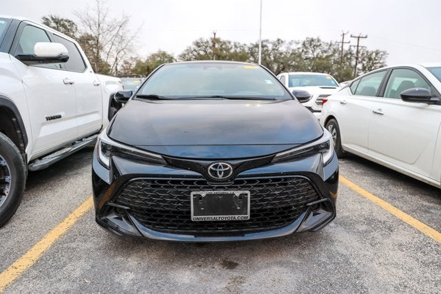 2025 Toyota COROLLA HATCHBACK SE