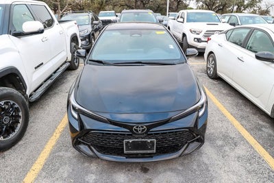 2025 Toyota COROLLA HATCHBACK SE