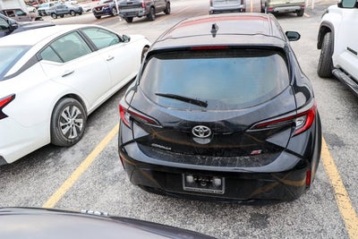 2025 Toyota COROLLA HATCHBACK SE