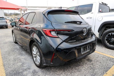 2025 Toyota COROLLA HATCHBACK SE