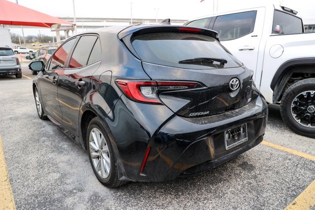 2025 Toyota COROLLA HATCHBACK SE