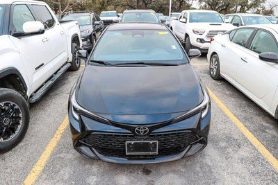2025 Toyota COROLLA HATCHBACK SE