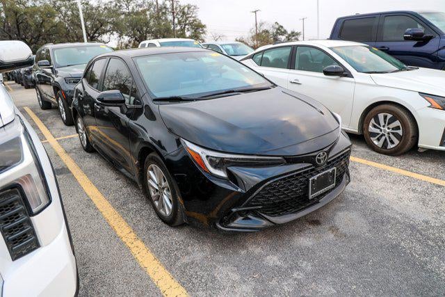 2025 Toyota COROLLA HATCHBACK SE