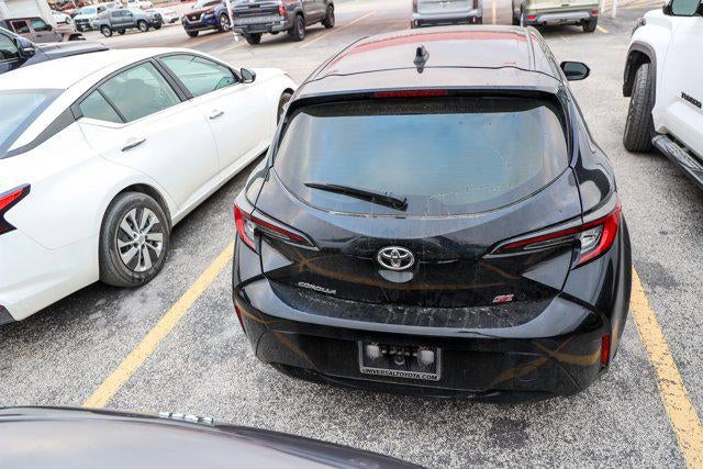 2025 Toyota COROLLA HATCHBACK SE