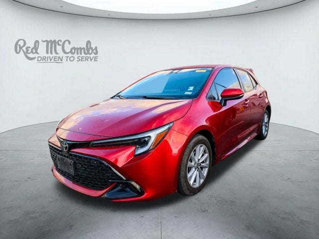 2023 Toyota Corolla Hatchback SE