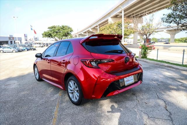 2023 Toyota Corolla Hatchback SE