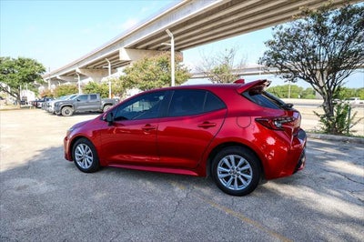 2023 Toyota Corolla Hatchback SE