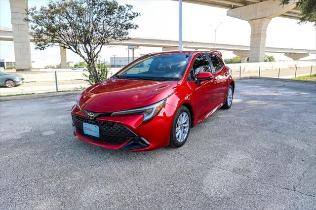 2023 Toyota Corolla Hatchback SE