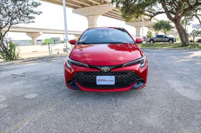 2023 Toyota Corolla Hatchback SE