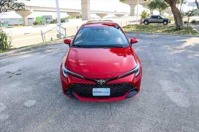 2023 Toyota Corolla Hatchback SE