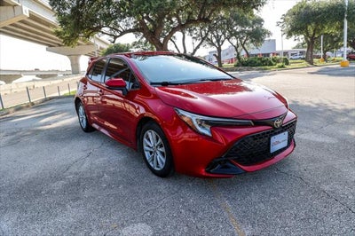 2023 Toyota Corolla Hatchback SE