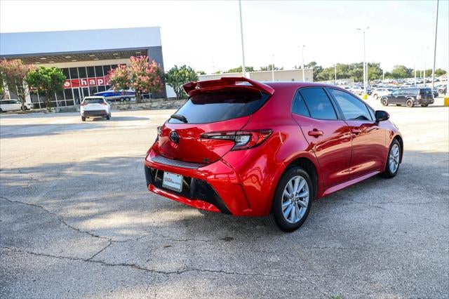 2023 Toyota Corolla Hatchback SE