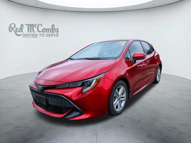 2022 Toyota Corolla Hatchback XSE