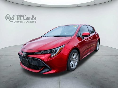 2022 Toyota Corolla Hatchback XSE